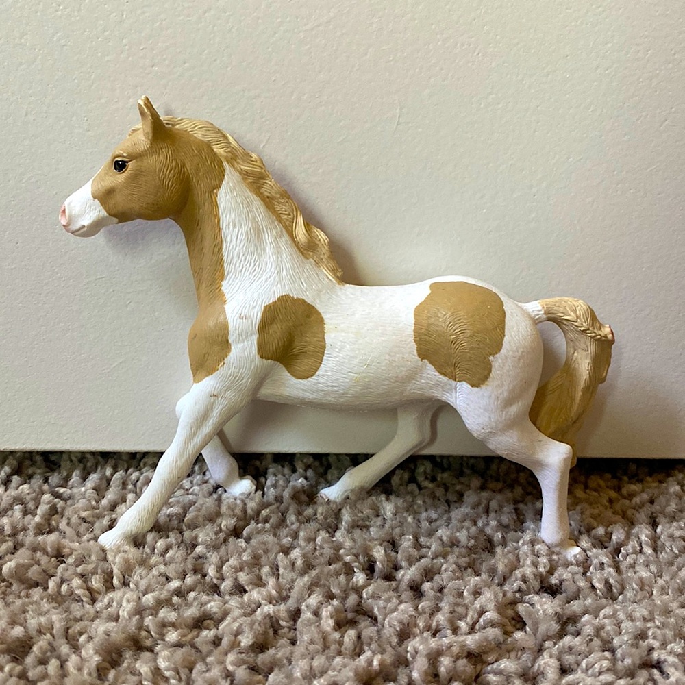 Schleich, painted  horse